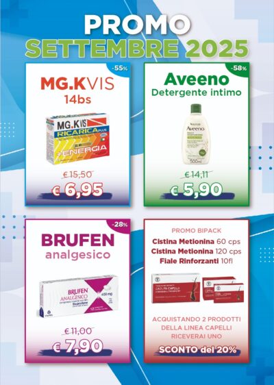 Volantino Promo Settembre
