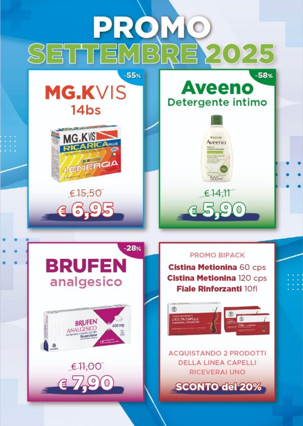Volantino Promo Settembre