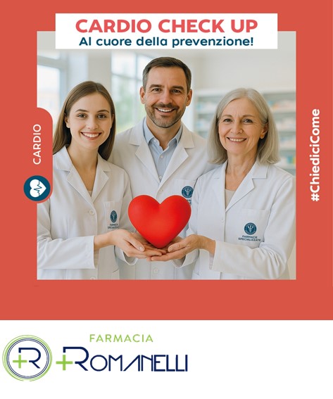 CARDIO CHECK UP: AL CUORE DELLA PREVENZIONE!